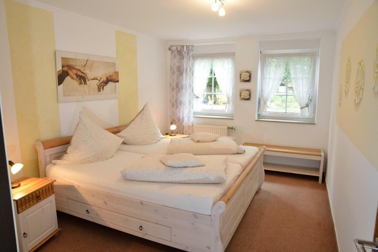 Apartmán Garbers-Hof Undeloh Exteriér fotografie