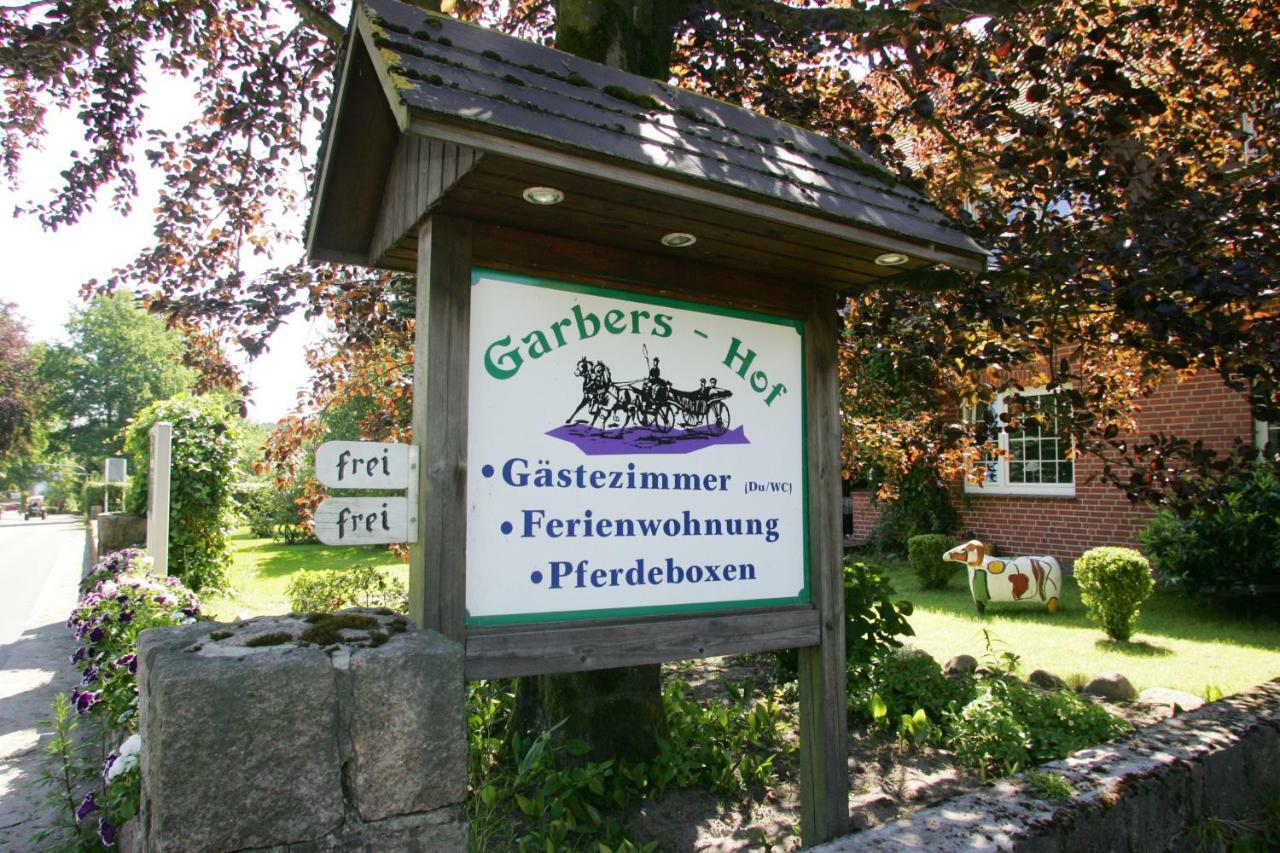 Apartmán Garbers-Hof Undeloh Exteriér fotografie