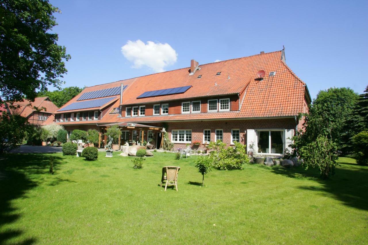 Apartmán Garbers-Hof Undeloh Exteriér fotografie