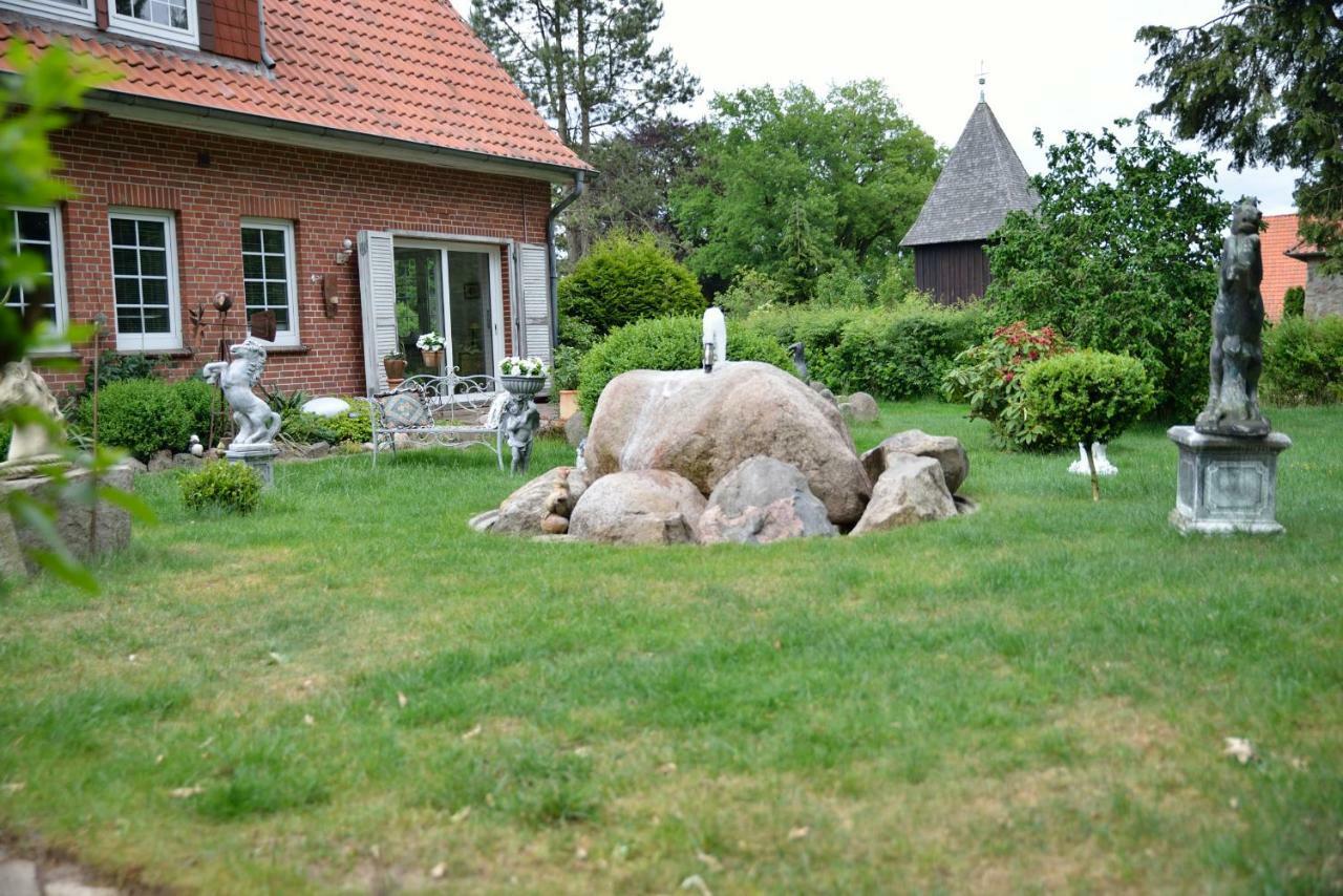 Apartmán Garbers-Hof Undeloh Exteriér fotografie