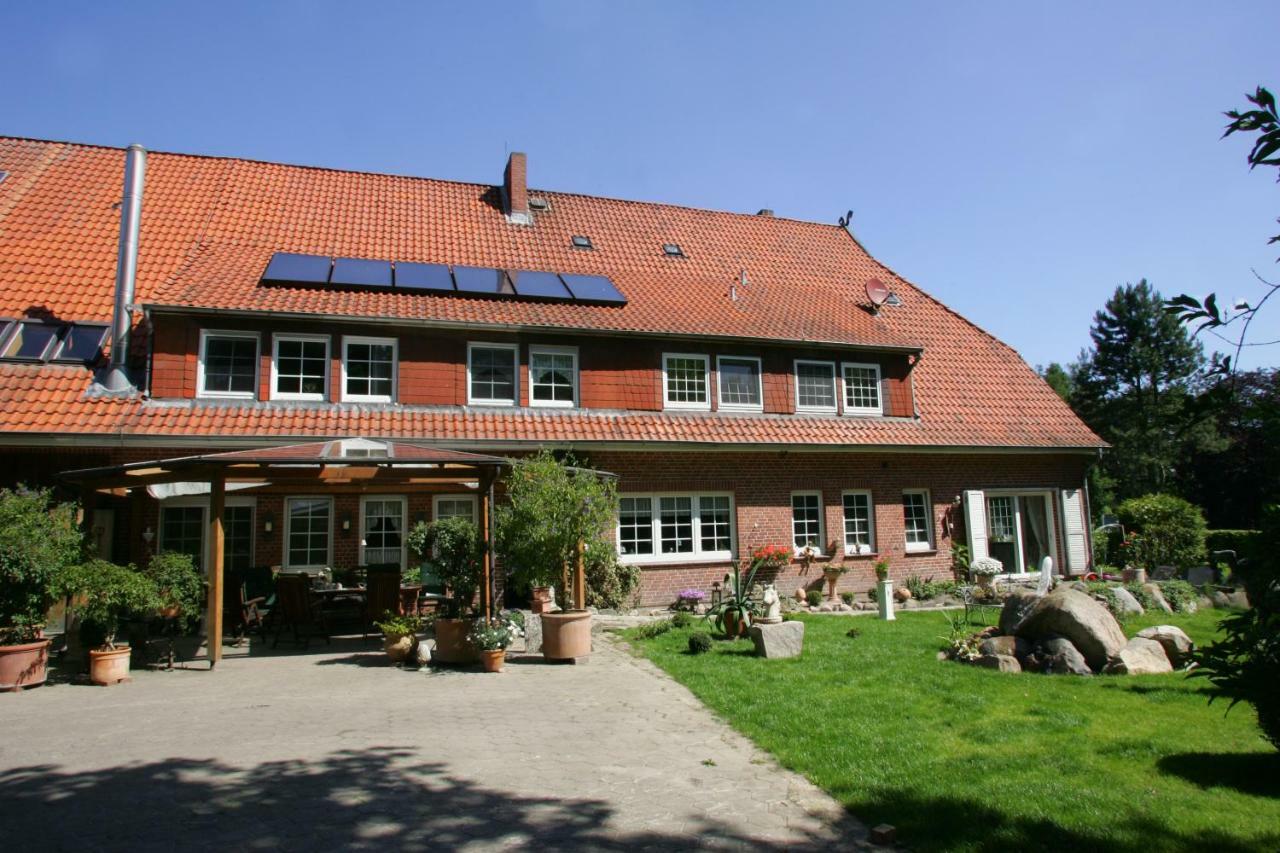 Apartmán Garbers-Hof Undeloh Exteriér fotografie
