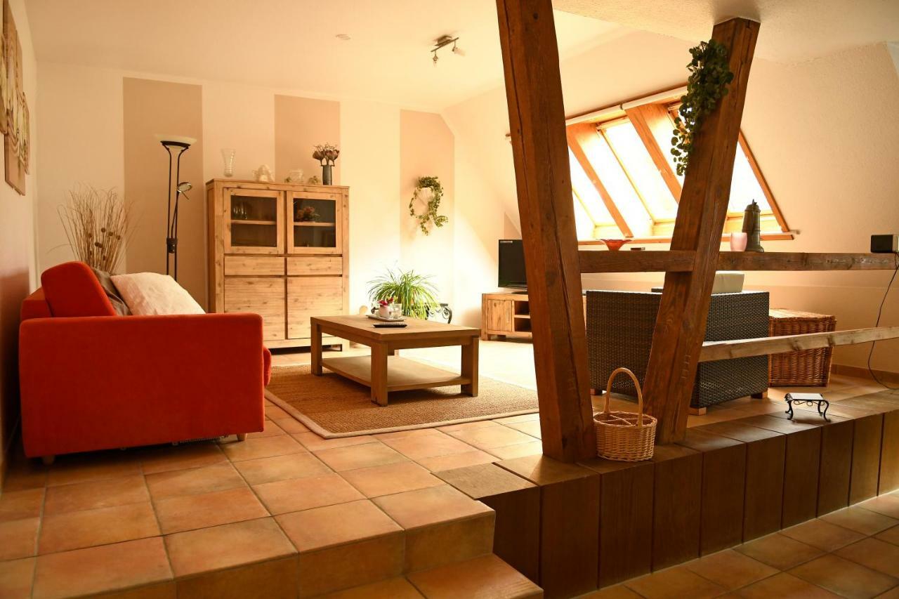 Apartmán Garbers-Hof Undeloh Exteriér fotografie