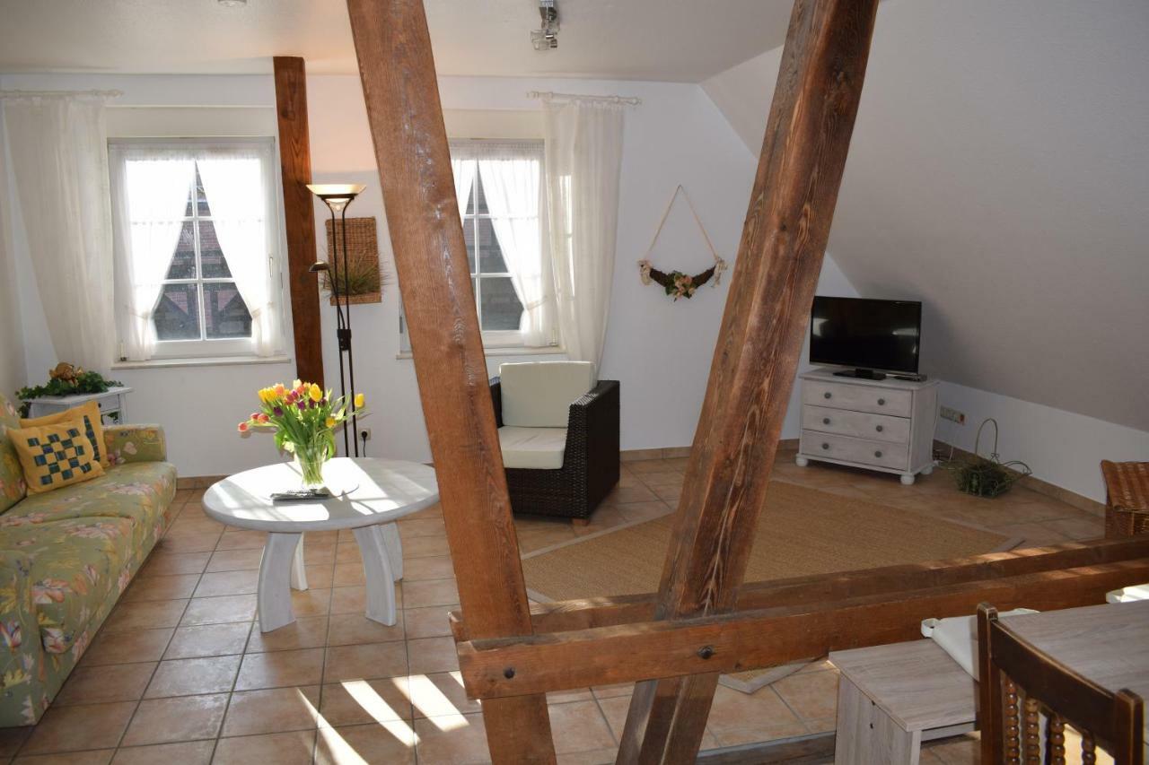 Apartmán Garbers-Hof Undeloh Exteriér fotografie