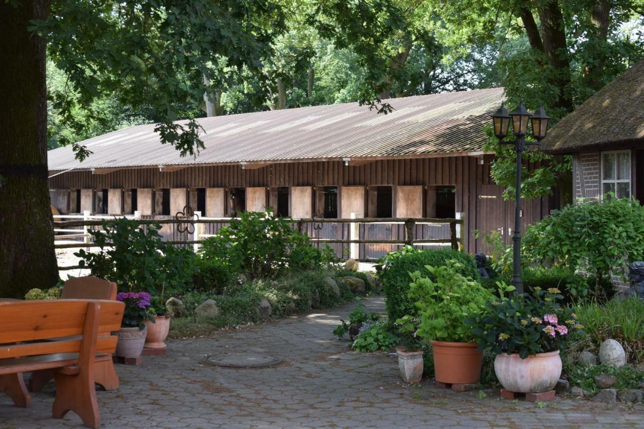Apartmán Garbers-Hof Undeloh Exteriér fotografie