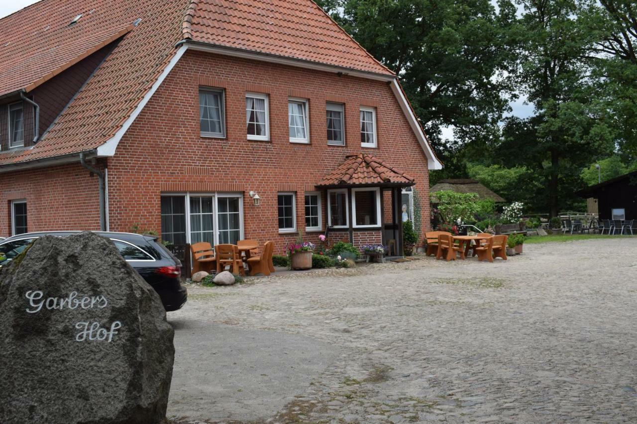 Apartmán Garbers-Hof Undeloh Exteriér fotografie