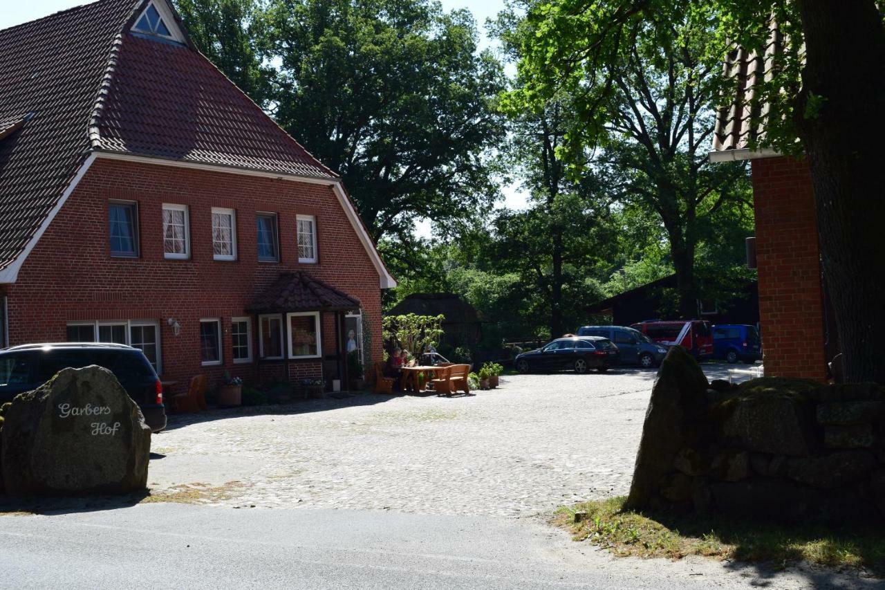 Apartmán Garbers-Hof Undeloh Exteriér fotografie