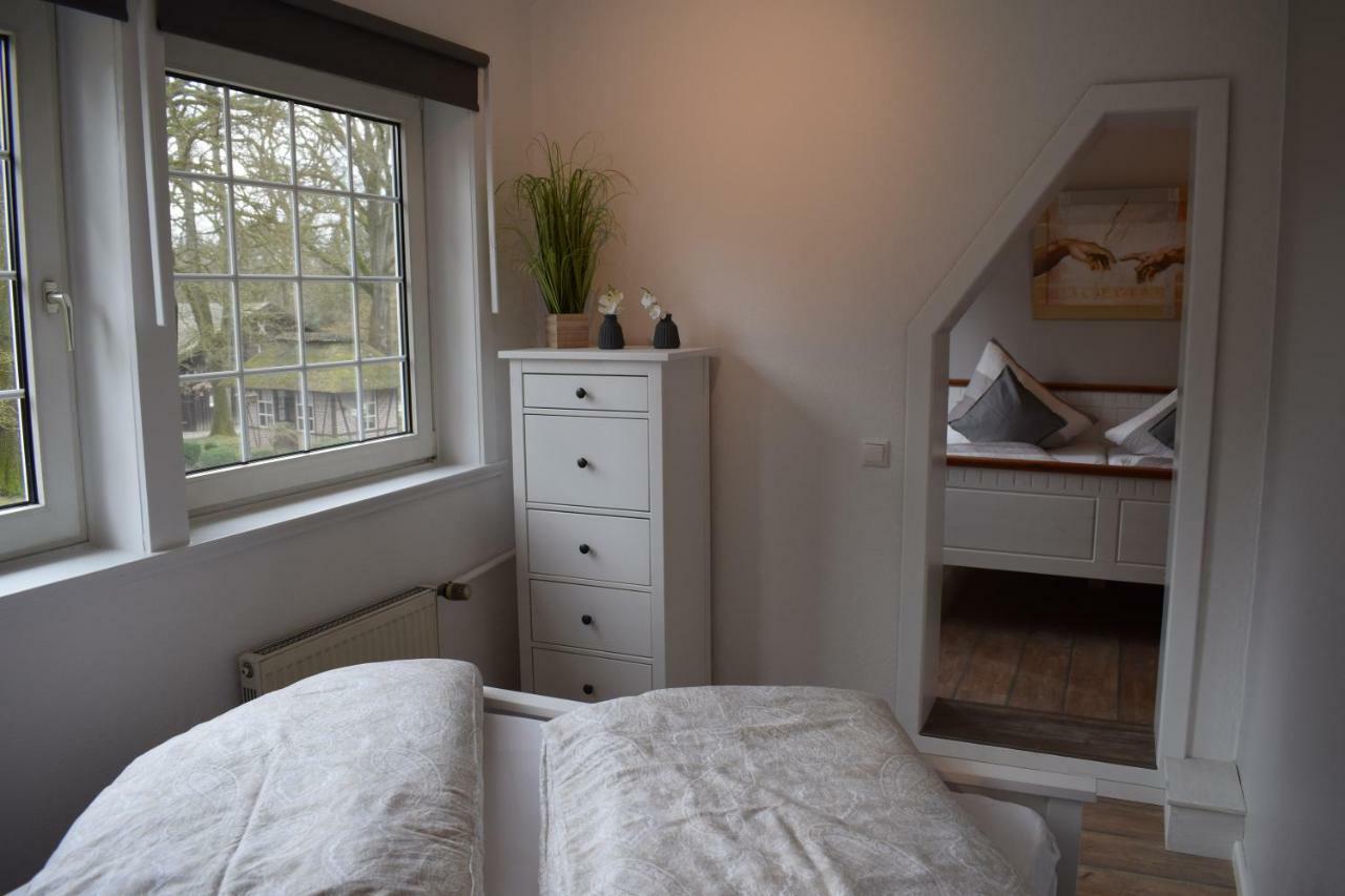Apartmán Garbers-Hof Undeloh Exteriér fotografie
